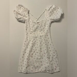 Coquette Floral Mini Dress